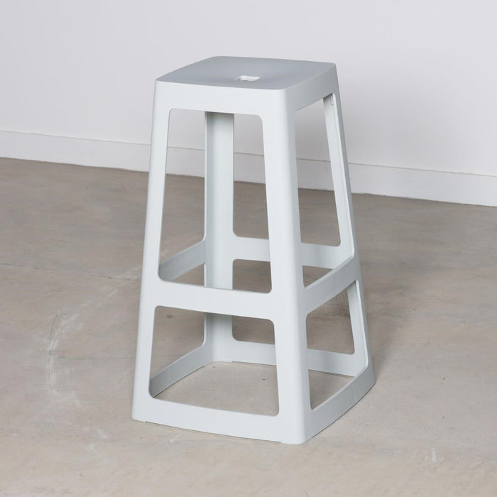 Origin Base High Stool Light Grey 450x450x750mm (2 Pack) Origin