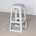 Origin Base High Stool Light Grey 450x450x750mm (2 Pack) Origin