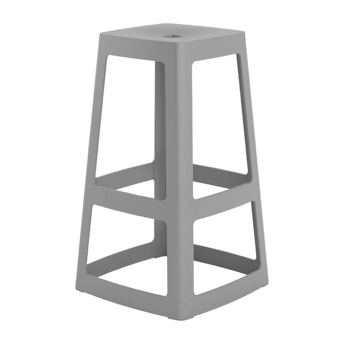 Origin Base High Stool Mouse Grey 450x450x750mm (2 Pack) Origin