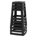 Origin Base High Stool Traffic Black 450x450x750mm (2 Pack) Origin