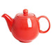 Olympia Café Teapot Red 450ml (2 Pack) Olympia