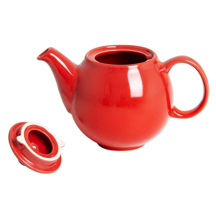 Olympia Café Teapot Red 450ml (2 Pack) Olympia