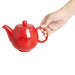 Olympia Café Teapot Red 450ml (2 Pack) Olympia