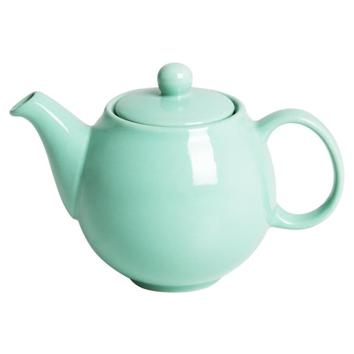 Olympia Café Teapot Aqua 450ml (2 Pack) Olympia