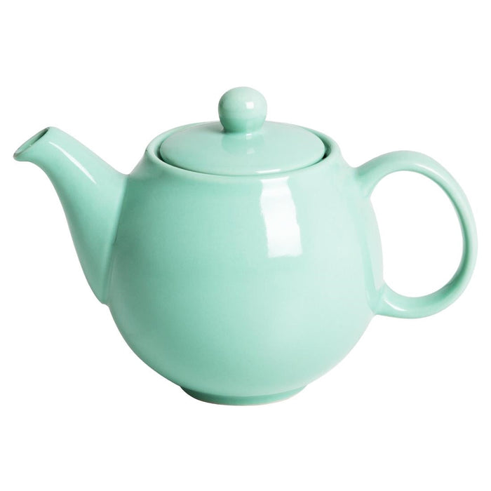 Olympia Café Teapot Aqua 450ml (2 Pack) Olympia