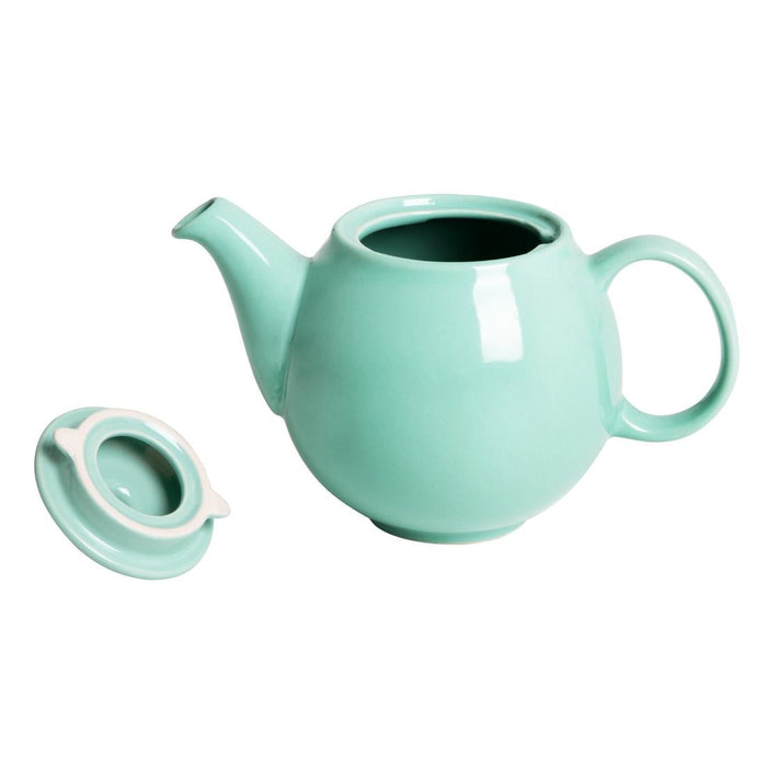 Olympia Café Teapot Aqua 450ml (2 Pack) Olympia