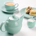 Olympia Café Teapot Aqua 450ml (2 Pack) Olympia