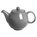 Olympia Café Teapot Charcoal 450ml (2 Pack) Olympia