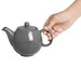Olympia Café Teapot Charcoal 450ml (2 Pack) Olympia