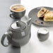 Olympia Café Teapot Charcoal 450ml (2 Pack) Olympia