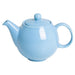 Olympia Café Teapot Blue 450ml (2 Pack) Olympia