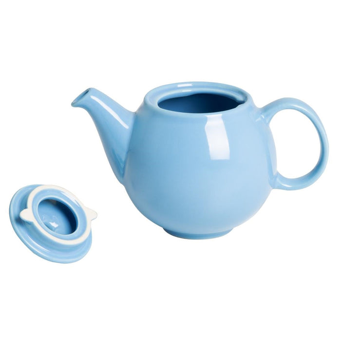 Olympia Café Teapot Blue 450ml (2 Pack) Olympia