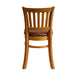 Manhattan Dining Chair in Soft Oak with Bison Tan Seat (2 Pack) Everyday