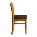 Manhattan Dining Chair in Soft Oak with Shetland Forest Seat (2 Pack) Everyday