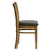 Manhattan Dining Chair in Weathered Oak with Bison Cedar Seat (2 Pack) Everyday
