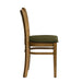 Manhattan Dining Chair in Weathered Oak with Shetland Forest Seat (2 Pack) Everyday