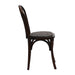 Hoop Back Dining Chair in Dark Walnut with Shetland Smoke Seat (2 Pack) Everyday
