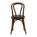 Hoop Back Dining Chair in Weathered Oak with Shetland Smoke Seat (2 Pack) Everyday