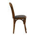 Hoop Back Dining Chair in Weathered Oak with Shetland Smoke Seat (2 Pack) Everyday