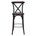 Bristol Bar Chair in Dark Walnut Everyday