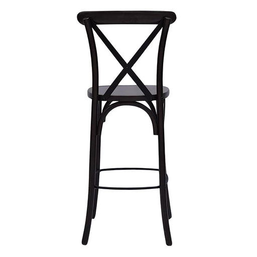 Bristol Bar Chair in Dark Walnut Everyday