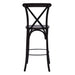 Bristol Bar Chair in Dark Walnut Everyday