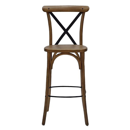 Bristol Bar Chair in Weathered Oak Everyday