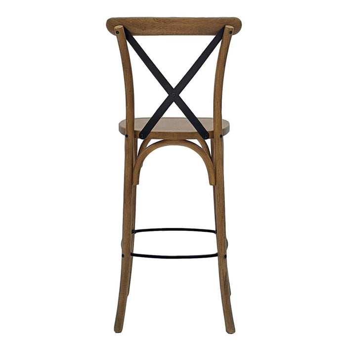 Bristol Bar Chair in Weathered Oak Everyday