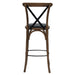 Bristol Bar Chair in Weathered Oak with Bison Cedar Seat Everyday