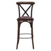 Bristol Bar Chair in Vintage with Bison Espresso Seat Everyday