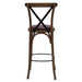 Bristol Bar Chair in Vintage with Bison Espresso Seat Everyday