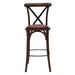 Bristol Bar Chair in Vintage with Bison Tan Seat Everyday