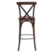 Bristol Bar Chair in Vintage with Bison Tan Seat Everyday