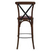 Bristol Bar Chair in Vintage with Bison Bordeaux Seat Everyday