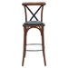 Bristol Bar Chair in Vintage with Bison Cedar Seat Everyday