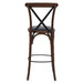 Bristol Bar Chair in Vintage with Shetland Smoke Seat Everyday