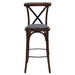 Bristol Bar Chair in Vintage with Shetland Smoke Seat Everyday