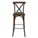 Bristol Bar Chair in Vintage with Shetland Forest Seat Everyday