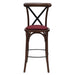 Bristol Bar Chair in Vintage with Shetland Scarlett Seat Everyday