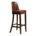 Kilsby Bar Chair in Vintage with Bison Espresso Seat Everyday