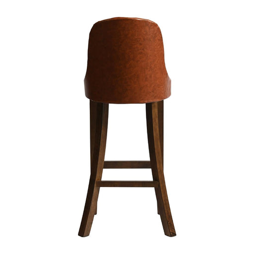 Kilsby Bar Chair in Vintage with Bison Tan Seat Everyday