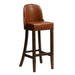Kilsby Bar Chair in Vintage with Bison Tan Seat Everyday