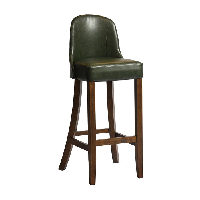 Kilsby Bar Chair in Vintage with Bison Cedar Seat Everyday