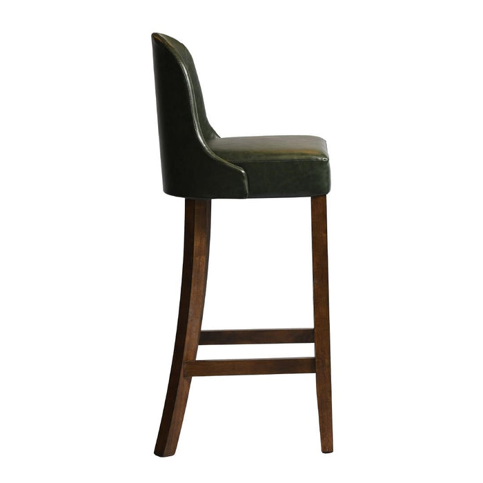 Kilsby Bar Chair in Vintage with Bison Cedar Seat Everyday