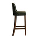 Kilsby Bar Chair in Vintage with Bison Cedar Seat Everyday