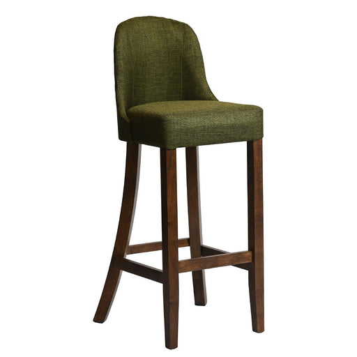 Kilsby Bar Chair in Vintage with Shetland Forest Seat Everyday