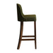 Kilsby Bar Chair in Vintage with Shetland Forest Seat Everyday