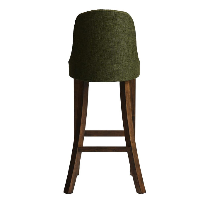 Kilsby Bar Chair in Vintage with Shetland Forest Seat Everyday