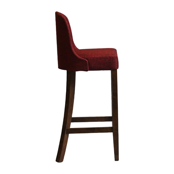 Kilsby Bar Chair in Vintage with Shetland Scarlett Seat Everyday