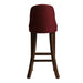 Kilsby Bar Chair in Vintage with Shetland Scarlett Seat Everyday